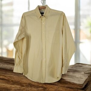 Bobby Jones Light Yellow Dress Shirt